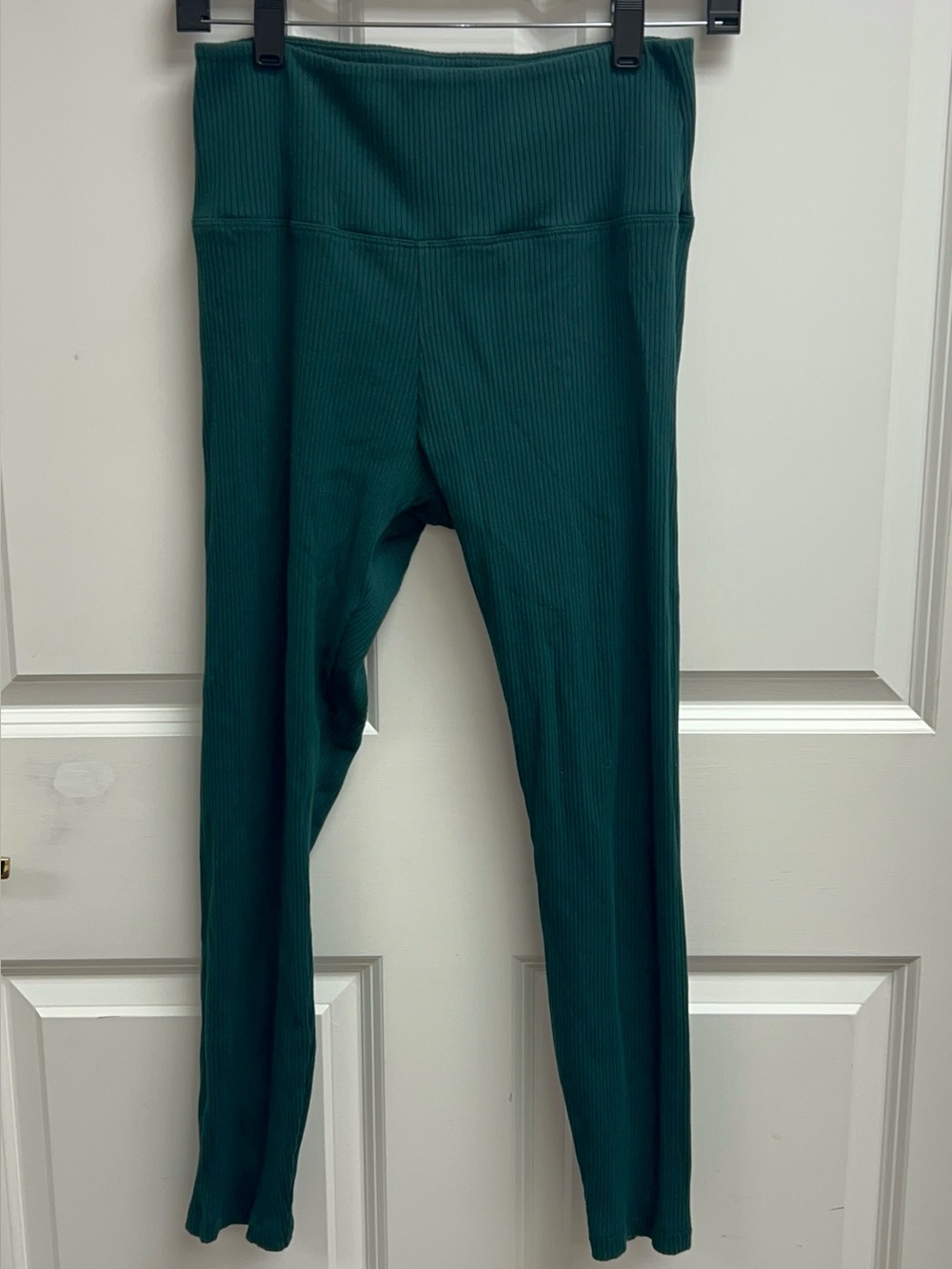 PINK Victoria's Secret real ribbed yoga leggings Size Large